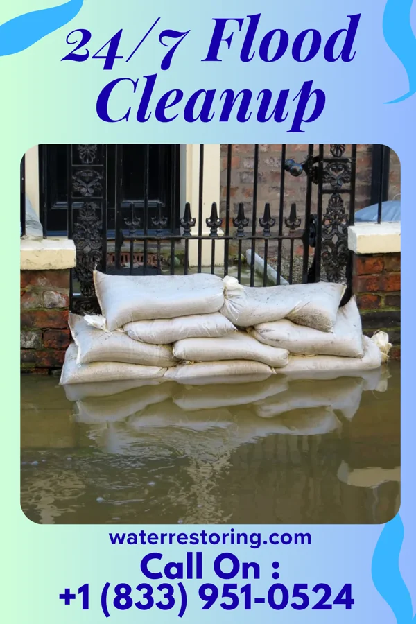 24/7 Flood Cleanup in Jewell, KS